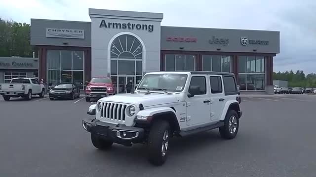 2020款吉普牧马人到店实拍，看到这颜值和内饰，我彻底心动了