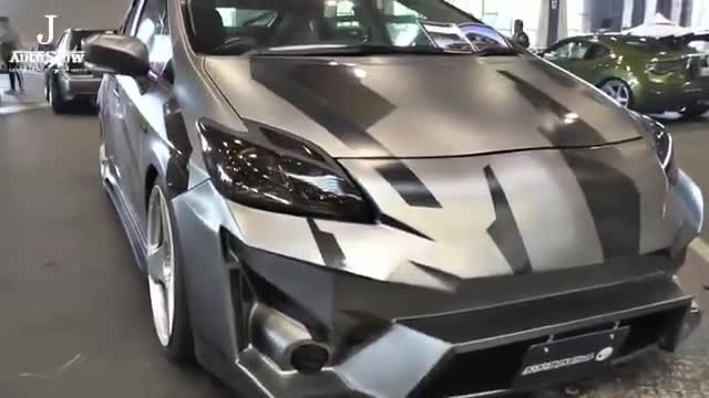 实拍：最新丰田普锐斯超酷改装版鉴赏