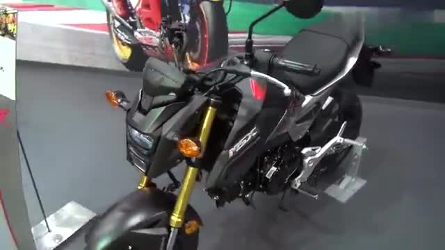 实拍2019款本田MSX125，颜值相当高，看看是你的菜么？