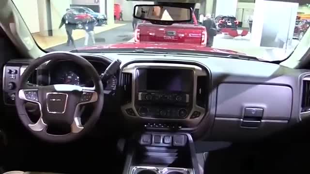 车展实拍全新GMC豪华大皮卡车，你觉得这车怎么样