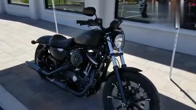 车型鉴赏,实拍哈雷经典车款IronXL88