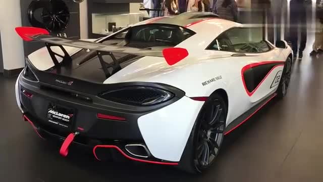 实拍迈凯伦570S,这颜值跟法拉利比