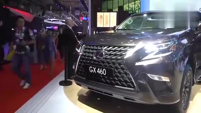 2020款全新雷克萨斯GX460,打开后备