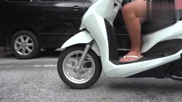 实拍本田佳御海外版,跟国内的比