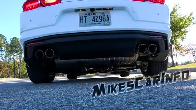 2020款雪佛兰Camaro3LT，底盘展示