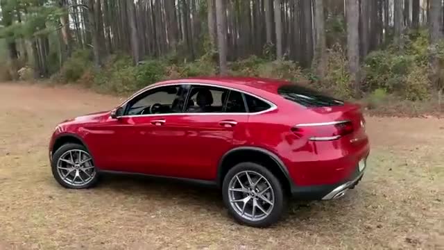 后备箱实拍展示，2020款奔驰GLC30