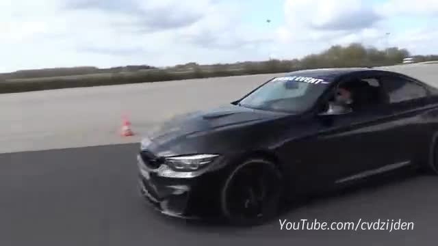 海外实拍欣赏，这些跑车加速可是