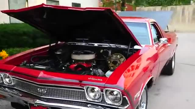 外国街头车展上的经典肌肉车真的