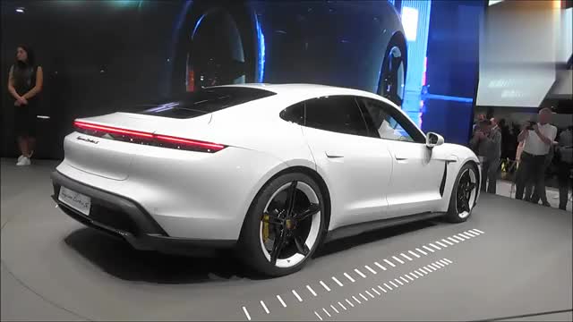 新车鉴赏,保时捷电动轿跑TaycanTurbo