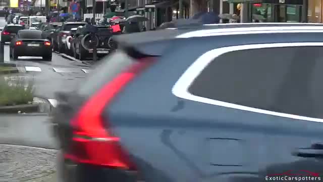 国外各种超级跑车实拍展示