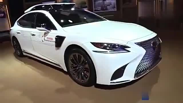 2019款雷克萨斯 LS 500h——外观和内饰全方位鉴赏