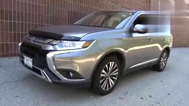 全新三菱欧蓝德实车展示，详细了