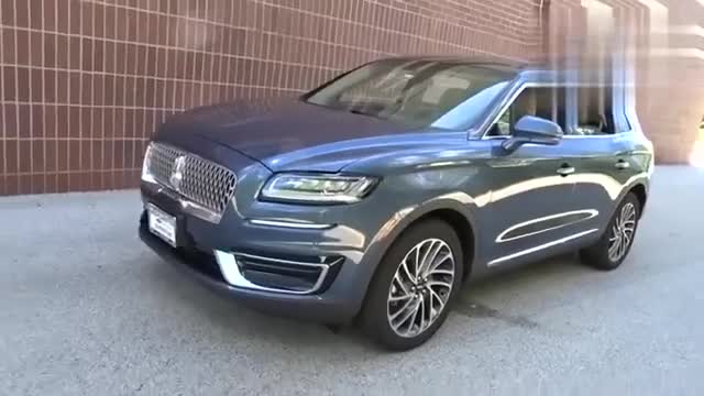 全新林肯航海家2.0T展示，近距离了