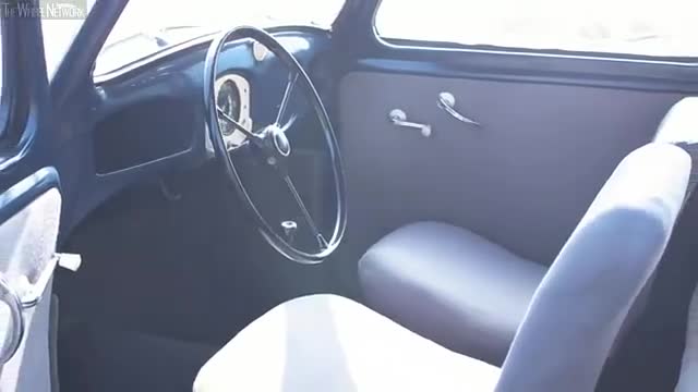 经典汽车实拍欣赏，惹人喜爱的大