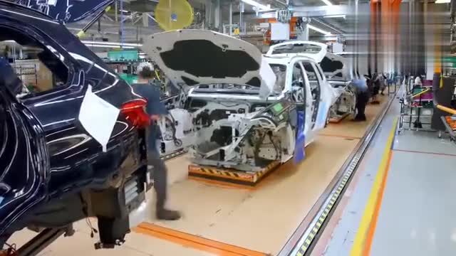 实拍宝马X5制造过程！你想买回家