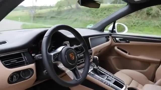 方向盘实拍分析，2020款保时捷Mac