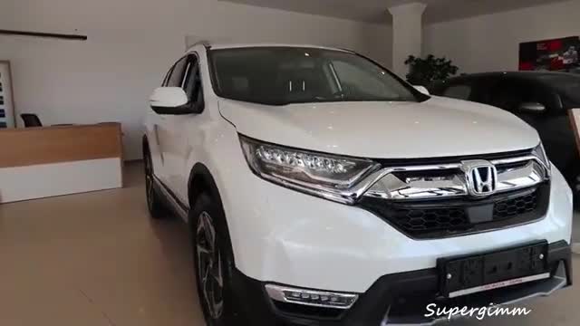 新车到店，2021款本田CRV，按下钥匙坐进车内，才知道啥叫改变