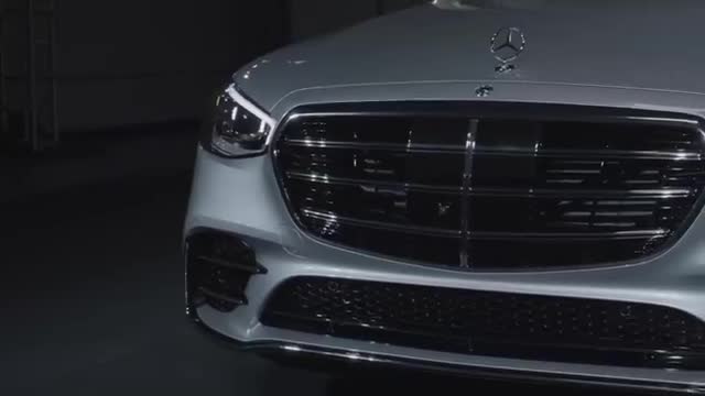 2021款奔驰S级实车展示，霸气太多，宝马奥迪靠边站，大屏真香