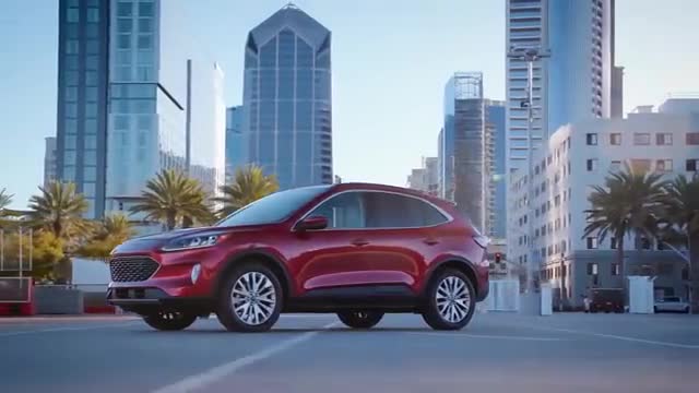 豪华感十足，2020款全新福特Escape