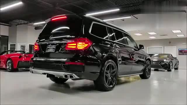 霸气舒适有性能，实拍体验奔驰GL63A