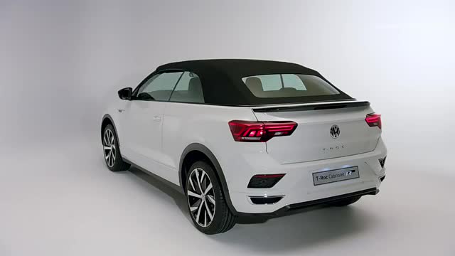 海外精彩实拍，2020款大众T-RocR-Li