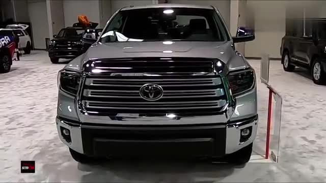 2019款丰田坦途TRD高配实拍，看完买不买自己看着办！