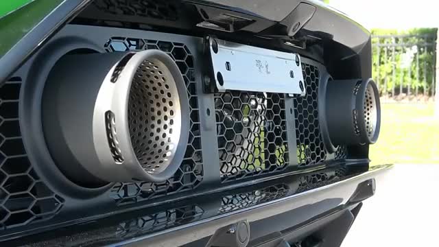 顶级超跑实拍，兰博基尼HuracanEVO