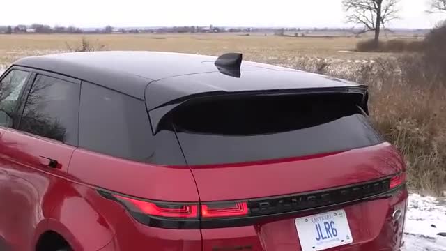 2020款路虎揽胜Evoque外观实拍展