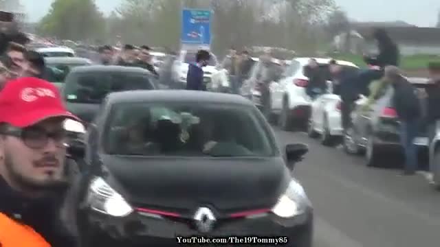 各国跑车展示，每一款跑车都有一