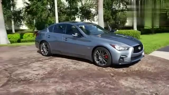 何必只选BBA，实拍英菲尼迪Q50汽车