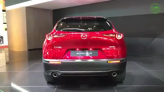 海外车展实拍2020款MazdaCX30