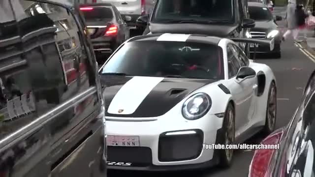 海外实拍跑车精美展示独特的设