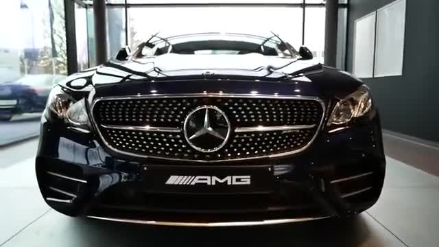 海外实拍2020款奔驰AMGE53，动力强