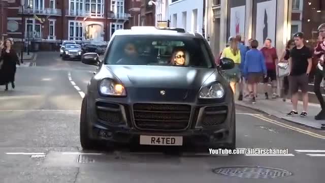 海外街头各种超跑实拍，你觉得怎