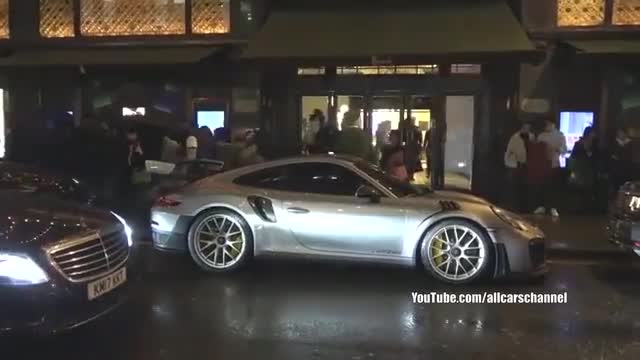 各种帅气超跑海外实拍令人难忘