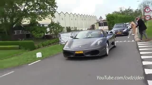 海外跑车实拍欣赏，都是性能不错