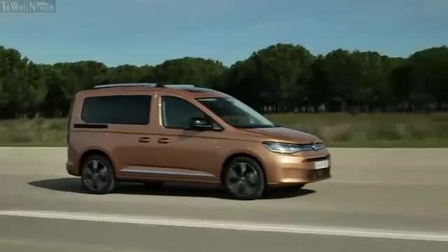 动态驾驶展示，全新一代大众Cadd