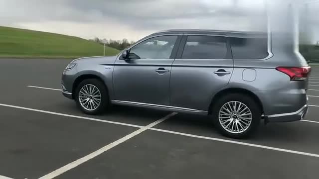 大气省油的混动SUV，实拍三菱欧蓝