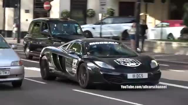 超级跑车海外实拍展示帅气时尚