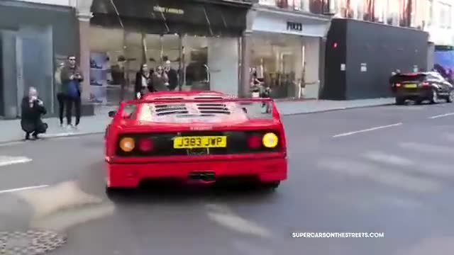 海外街头实拍超跑，这回看个够