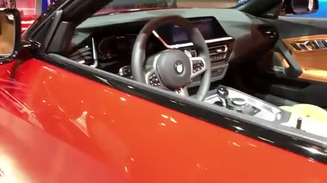 敞篷跑车展示欣赏，最新一代BMWZ