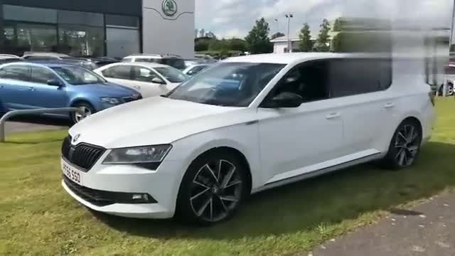 第一次感觉它这么帅，实拍斯柯达