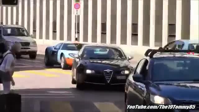 带你体验经典的跑车展示，有你心