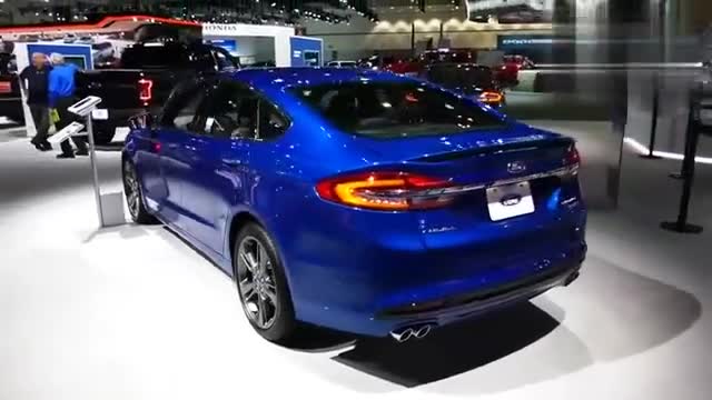 海外版蒙迪欧，实拍福特FusionSport