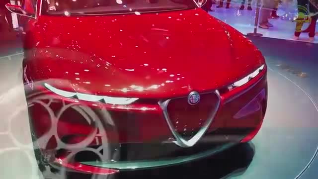 AlfaRomeoTonale国外车展实录！