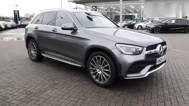 豪华中型SUV，实拍2020款奔驰GLC