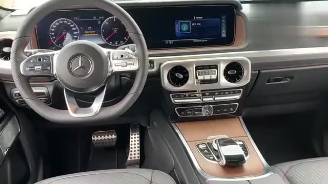 等了3个月,订的这台新款奔驰G350柴