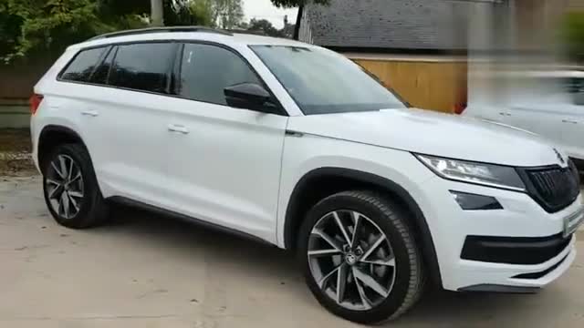 非要啥大众途观L，内外实拍斯柯达