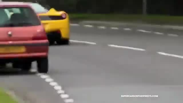 豪华跑车街头实拍欣赏动力比较