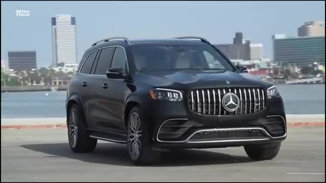 2021款mercedes-amggls63海外实拍